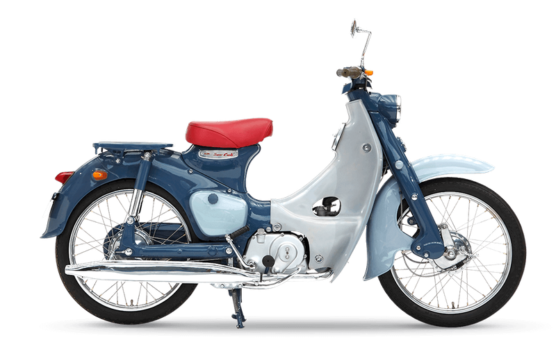 今年生産終了の「ホンダ スーパーカブ」。かけこみ需要で大ヒット