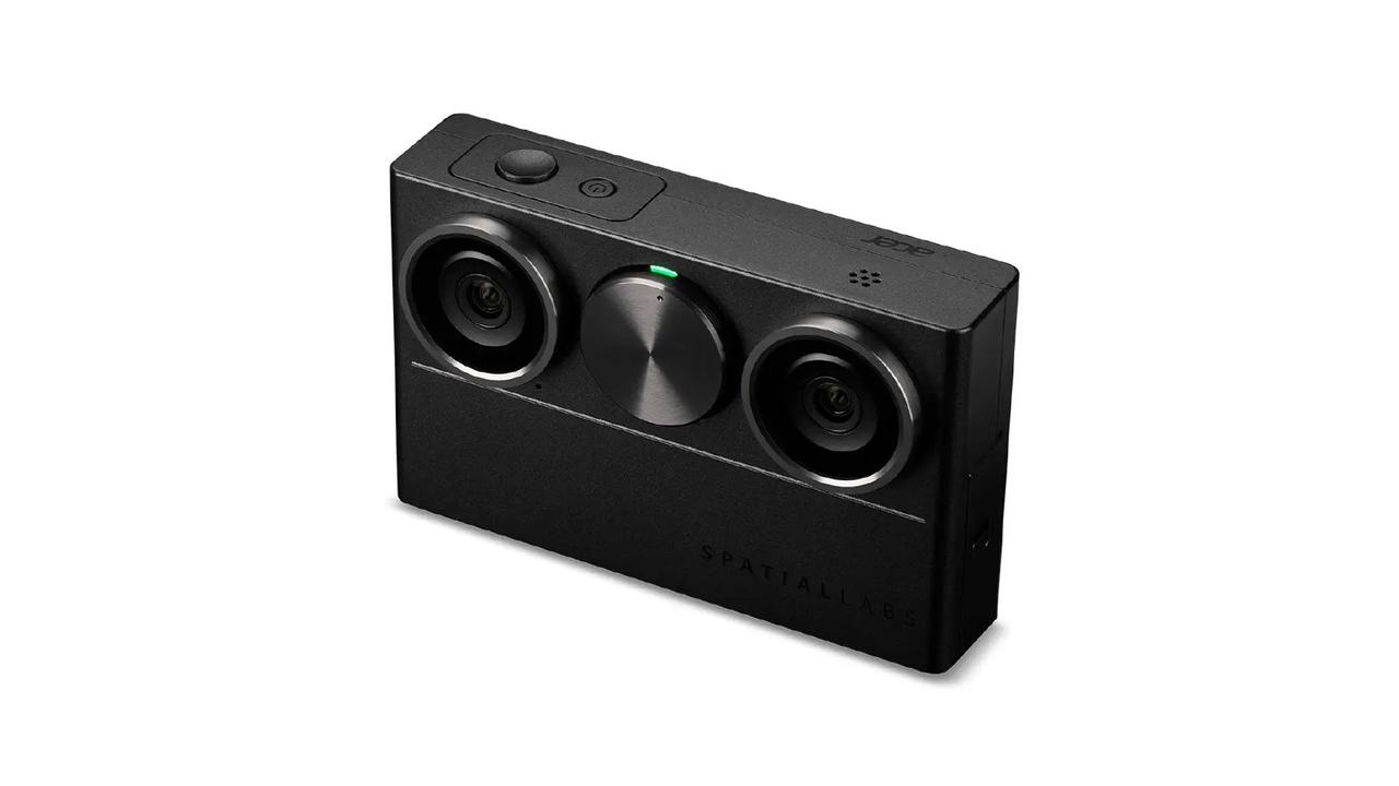 Acerの3Dカメラは立体生配信もできるスグレモノ