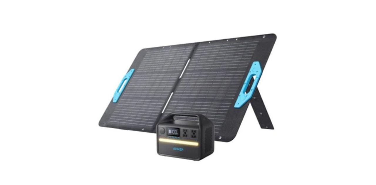 Anker Solix PS100 ソーラーパネル 100W 防塵防水 美品（Anker Solix 
