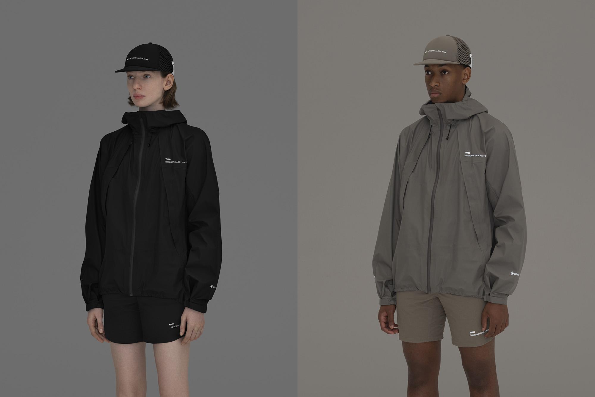 機能とデザインの融合。トレランや街でも快適なTHE NORTH FACEの