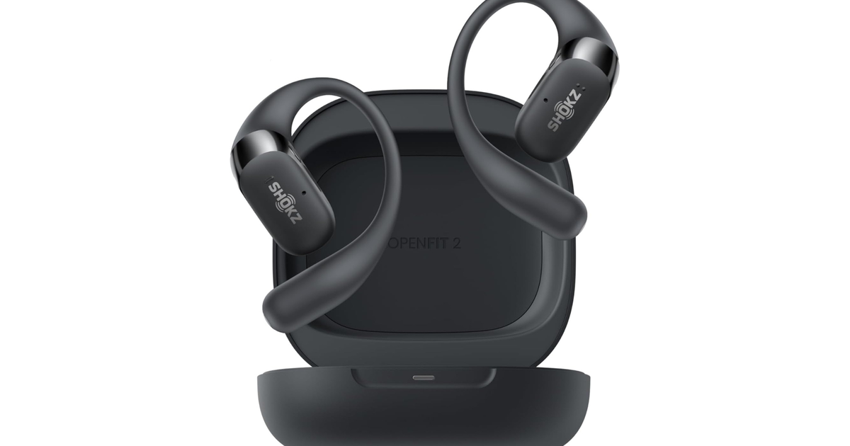 Shokzのオープンイヤーワイヤレスイヤホン「OpenFit 2」、音質・付け