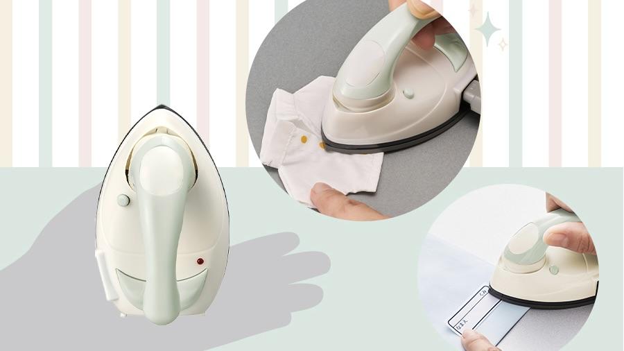 軽さも消費電力も、常識はずれなアイロンが出ちゃった | ギズモード