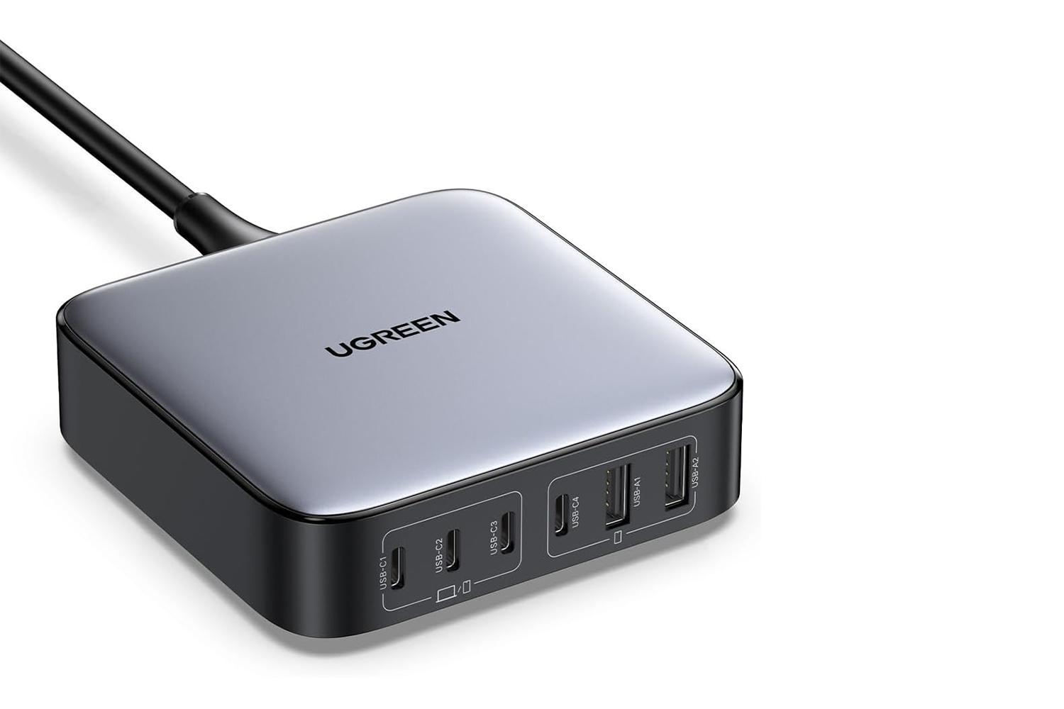 100W×3ポートでノートPCも一気に充電！｢UGREEN Nexode 200W｣が