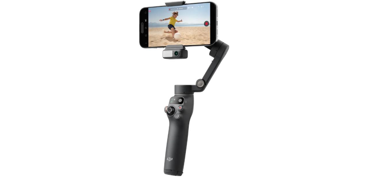 室内で数時間使用】2025年2月発売DJI 揺らさ Osmo Mobile 7P 