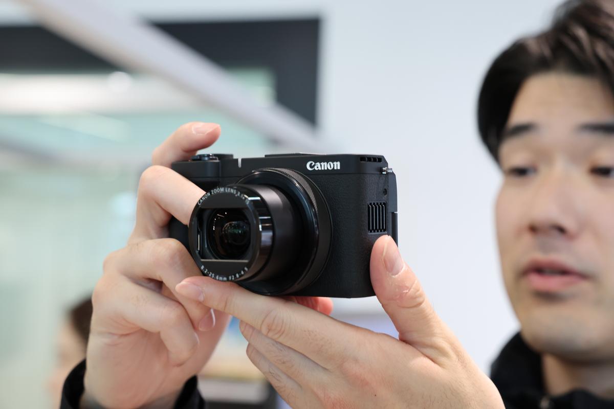 小さいカメラは最高だって思い出させてくれる「PowerShot V1 