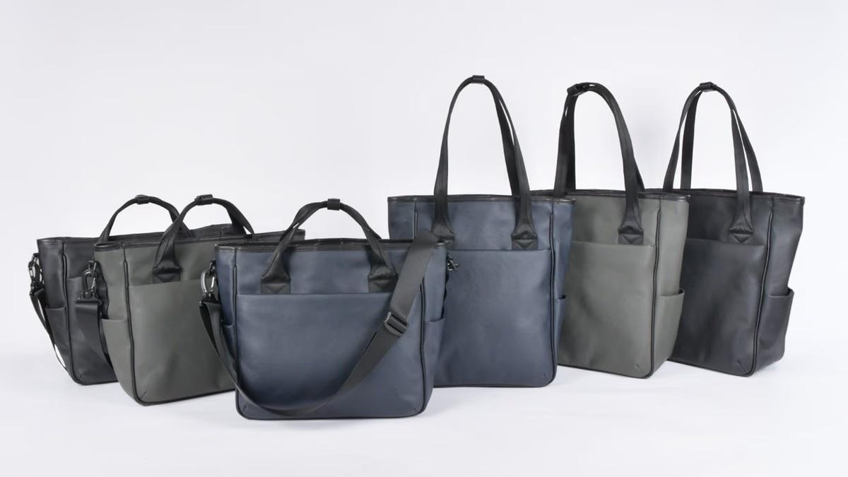 TOUGH ブラック トートバッグ TOUGH BIG TOTE Black