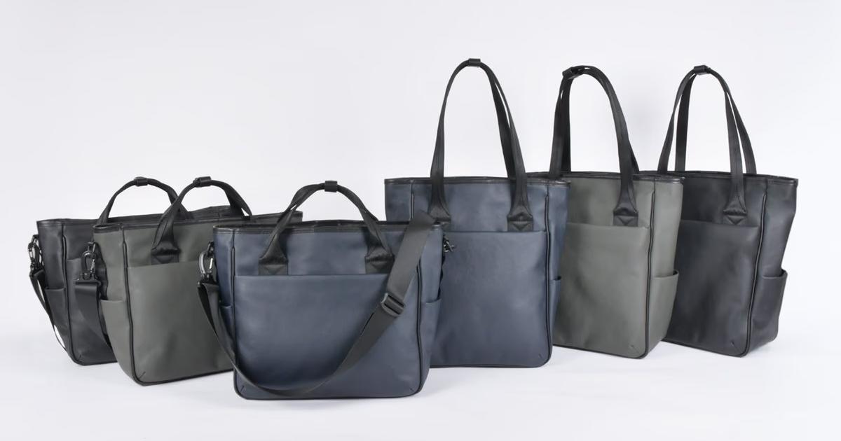 ラフに使えて長持ち！都市生活者のためのタフなトート「TOUGH TOTE 