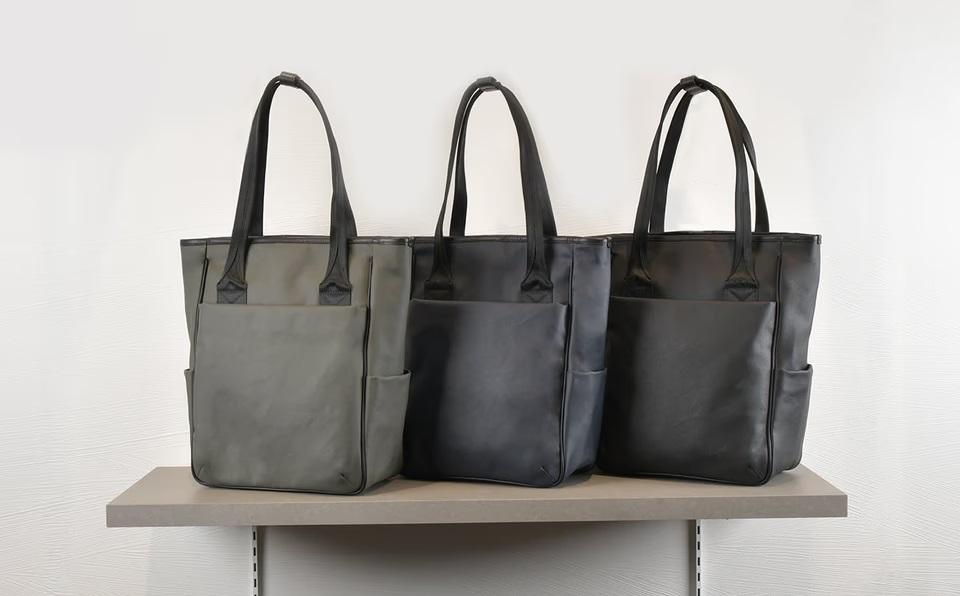 ラフに使えて長持ち！都市生活者のためのタフなトート｢TOUGH TOTE
