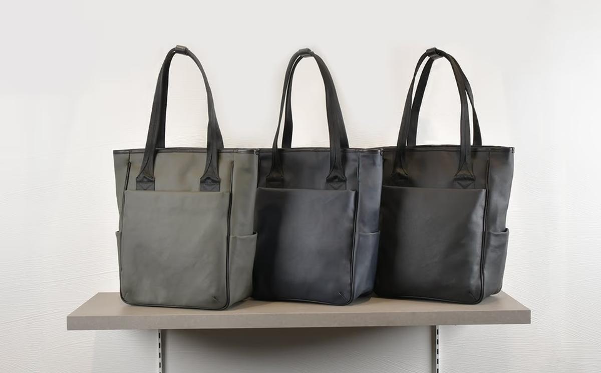ラフに使えて長持ち！都市生活者のためのタフなトート「TOUGH TOTE 