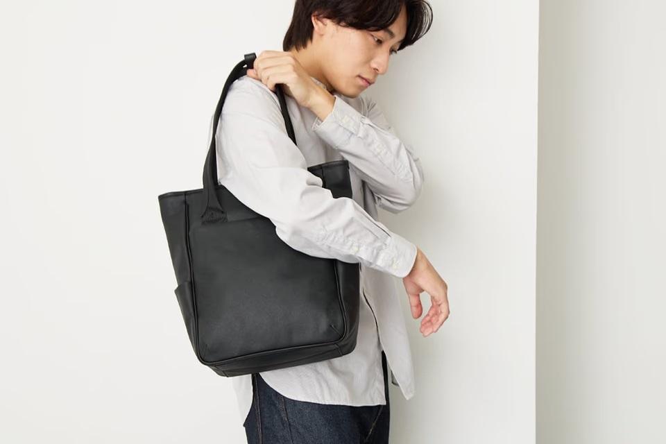 ラフに使えて長持ち！都市生活者のためのタフなトート｢TOUGH