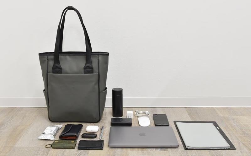 ラフに使えて長持ち！都市生活者のためのタフなトート「TOUGH TOTE 