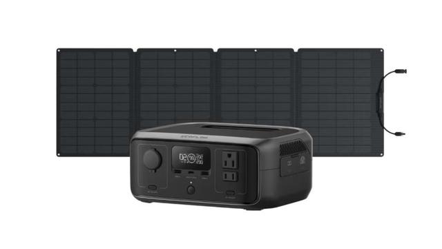 【値下げ】エコフローRIVERポータブル電源 とBALDRソーラーパネル120W r2p110.jpg