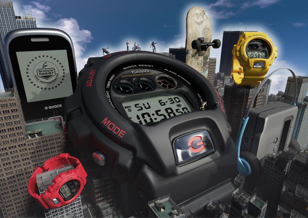 G-SHOCK 30周年記念モデルの第2弾「Initial Blue」がキタ! | マイ