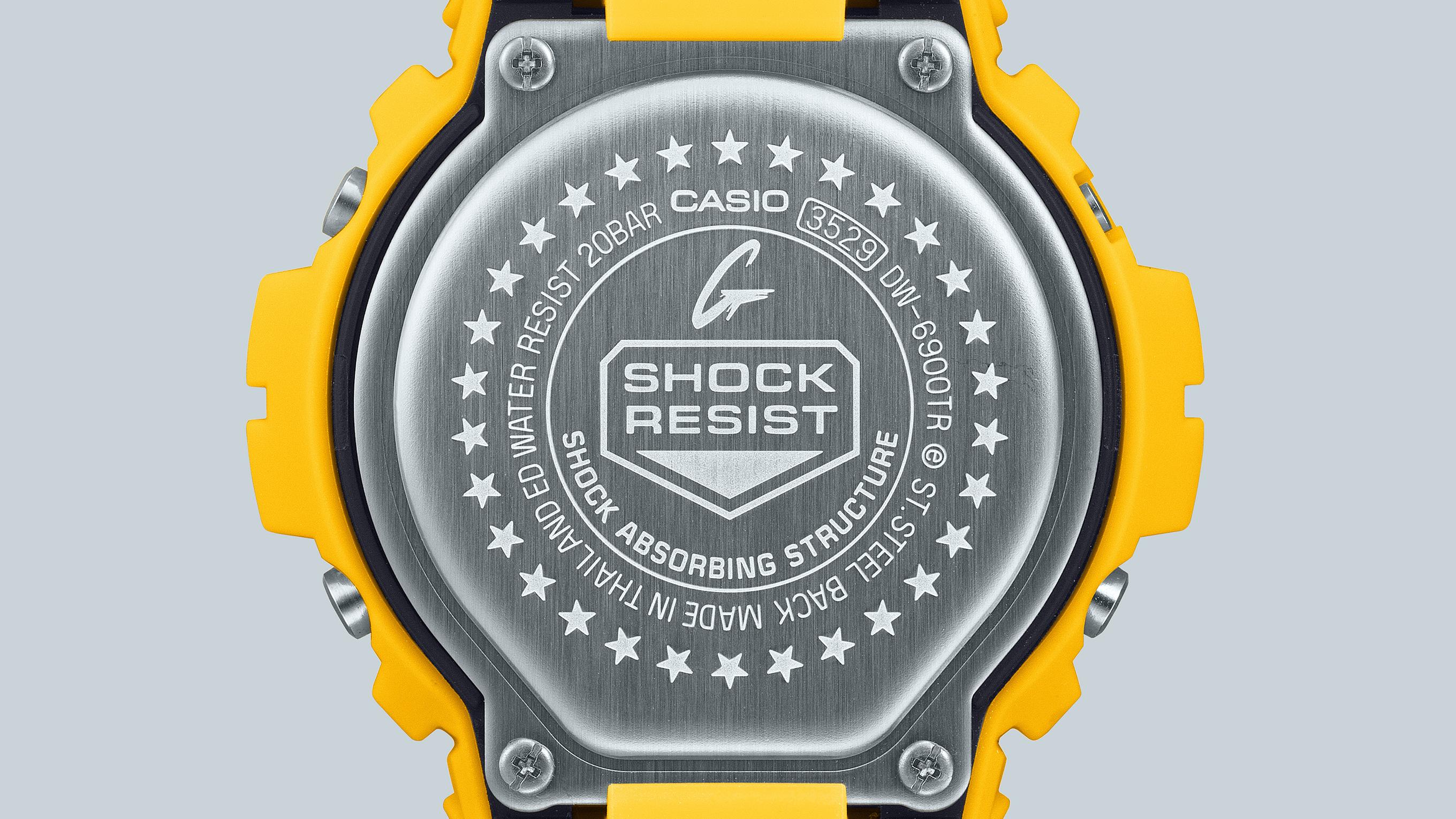 G-SHOCK定番モデル、30周年を祝う復刻版。｢ザ・90年代｣で今また新鮮