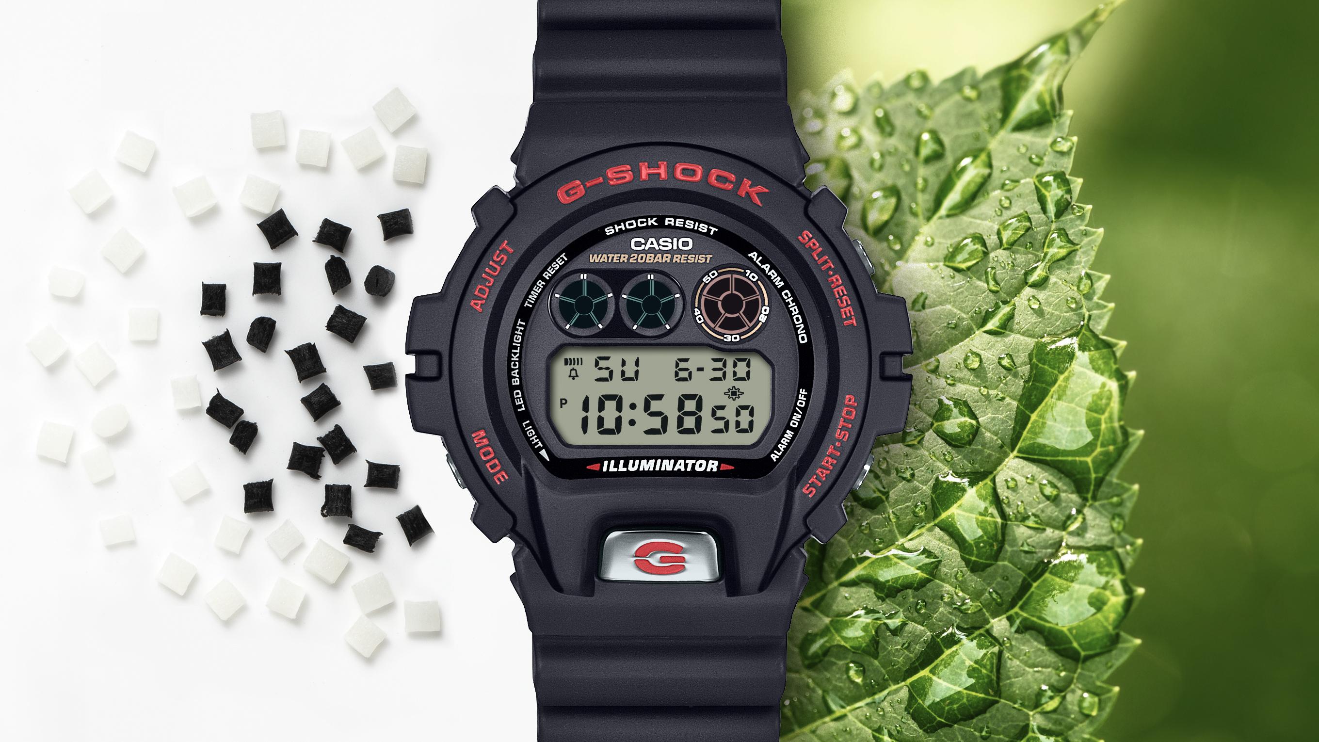 G-SHOCK定番モデル、30周年を祝う復刻版。「ザ・90年代」で今また新鮮