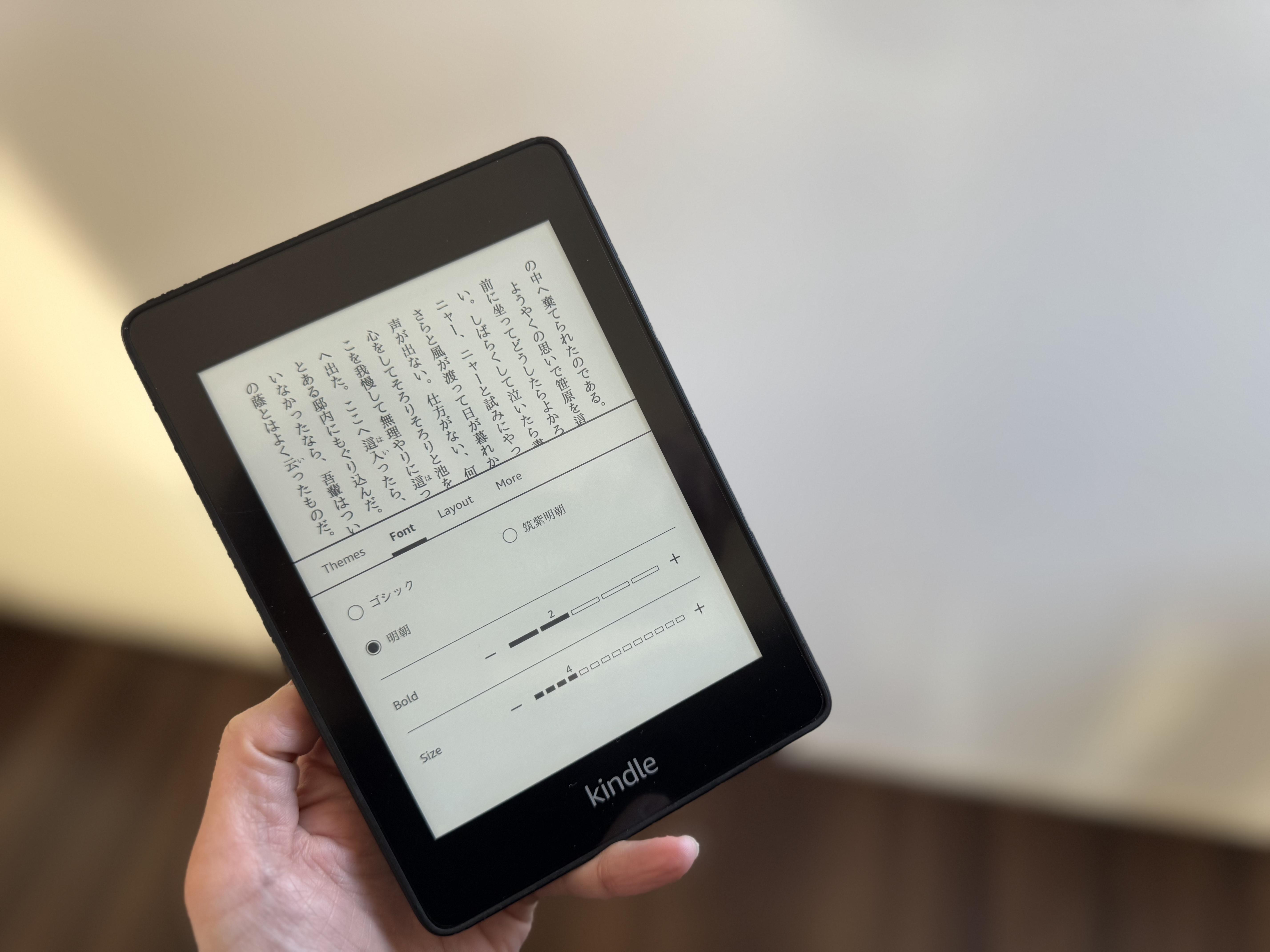 10年以上言い続ける不変的メリット。Kindle Paperwhiteこそ最高な理由