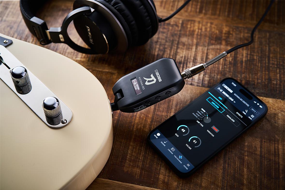 t*i様 KATANA:GO BOSS - KATANA:GO | Personal Headphone Guitar Amplifier