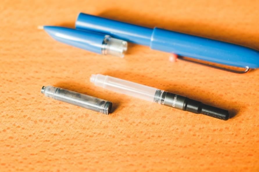 やっと出会えた「毎日使える万年筆」。1,650円なのにレトロでかわいい