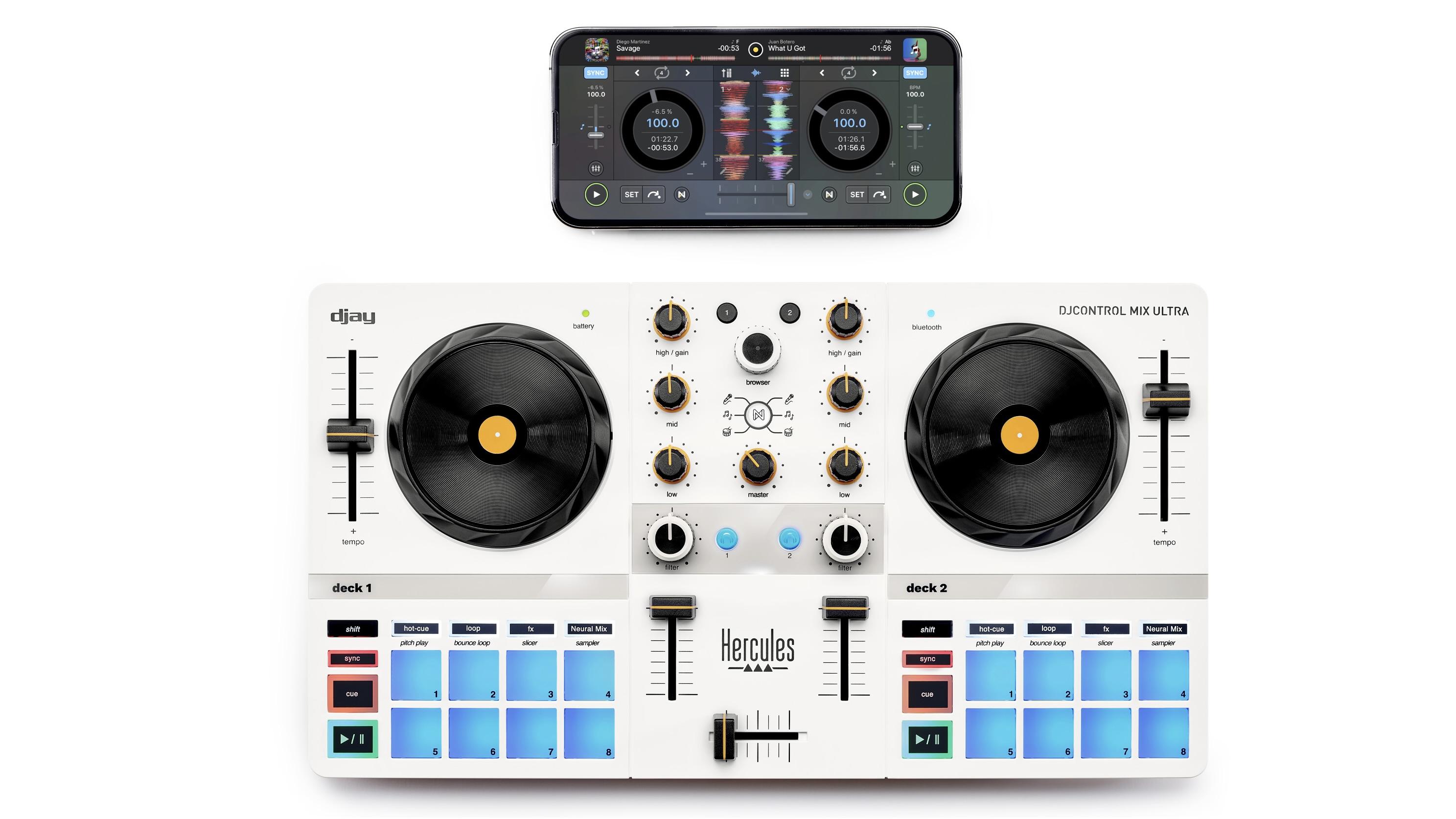 完全コードレスのDJ革命。ケーブルを捨てて、どこでも即クラブ