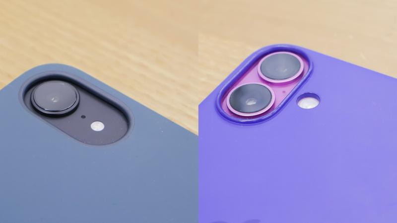 iPhone 16e 128GB SIM フリー + 純正シリコンケース iPhoneの純正シリコンケースが進化！ 脱「机に置いてガタガタ