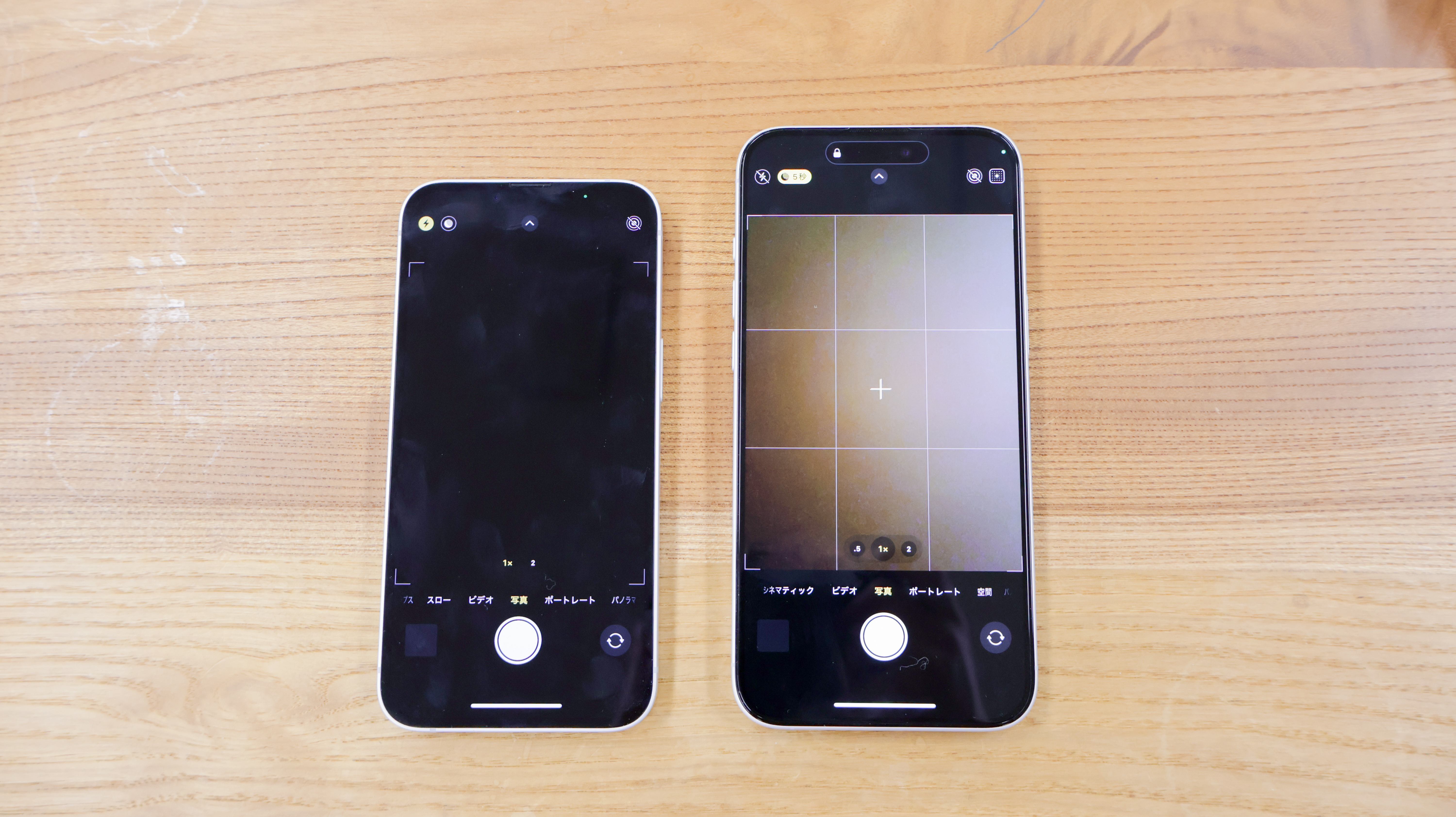 SNS世代はiPhone 16eで十分説。シングルカメラとデュアルカメラ、撮り