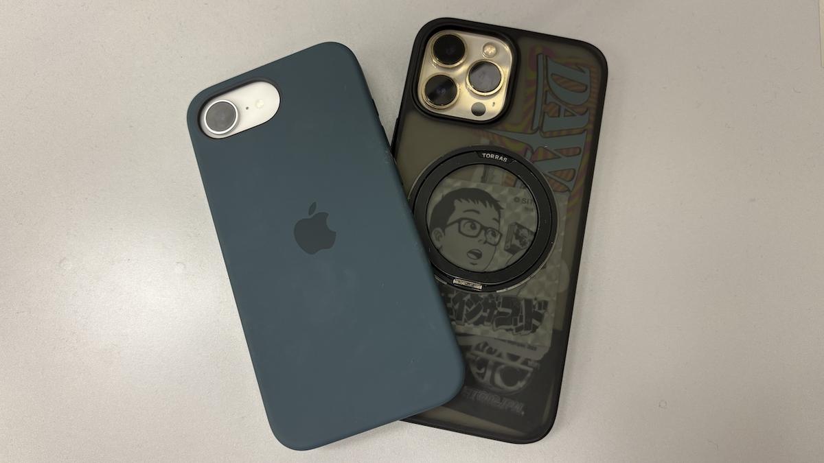 iPhone 16e、買うのやめます。実機をさわって気付いた愛用機、iPhone