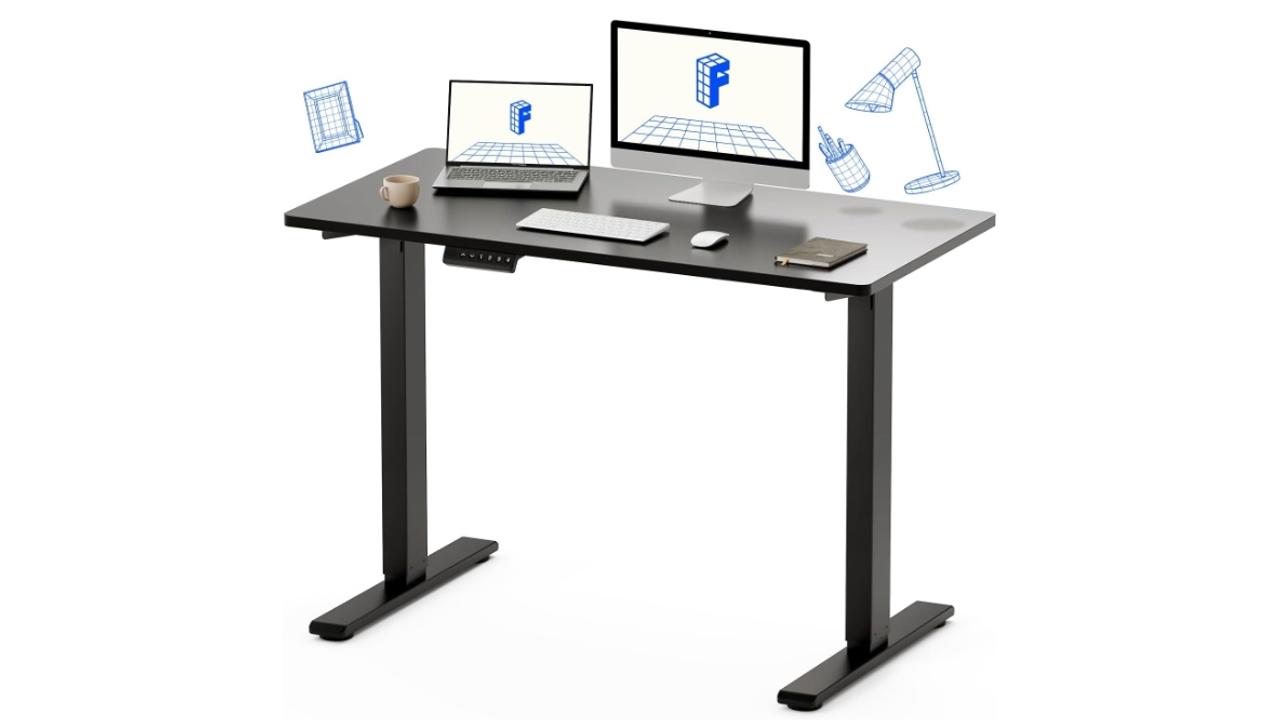 座りっぱなし、や〜めた。FLEXISPOTの電動昇降デスクが2.7万だから