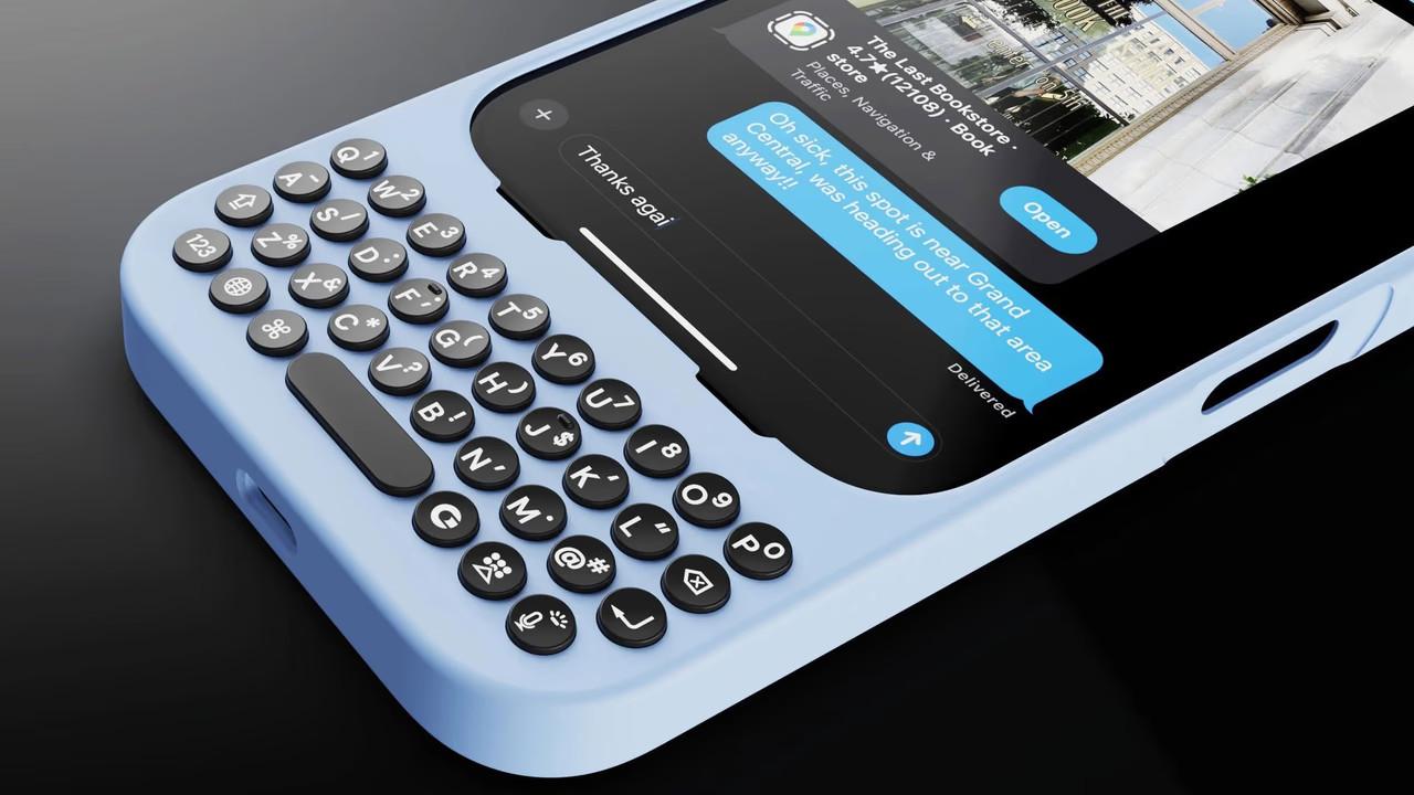 折りたたみスマホにキーボードがすごくいい。iPhone以外にも拡大中