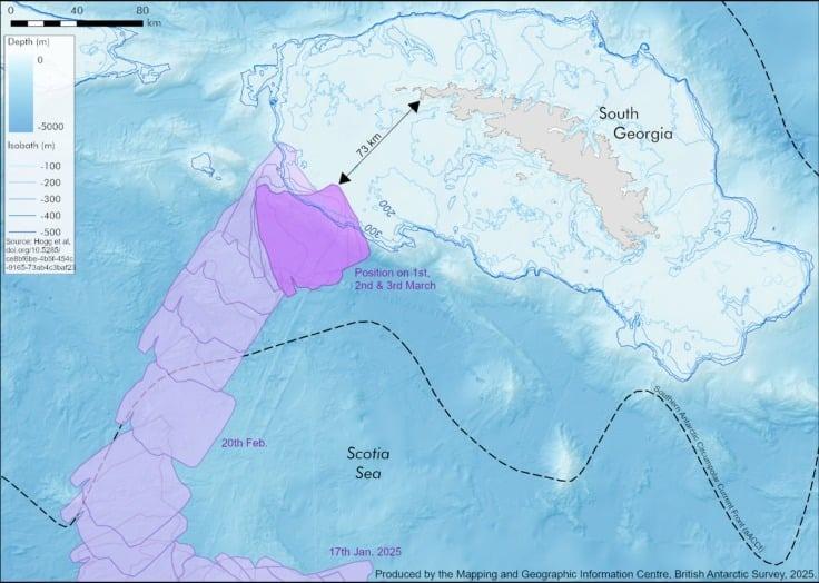 50年前の世界　ブックローン　山脈3D　地球儀　ソビエト　ビルマ　冷戦時代 世界最大・最古の氷山｢A23a｣、サウスジョージア島沖で座礁