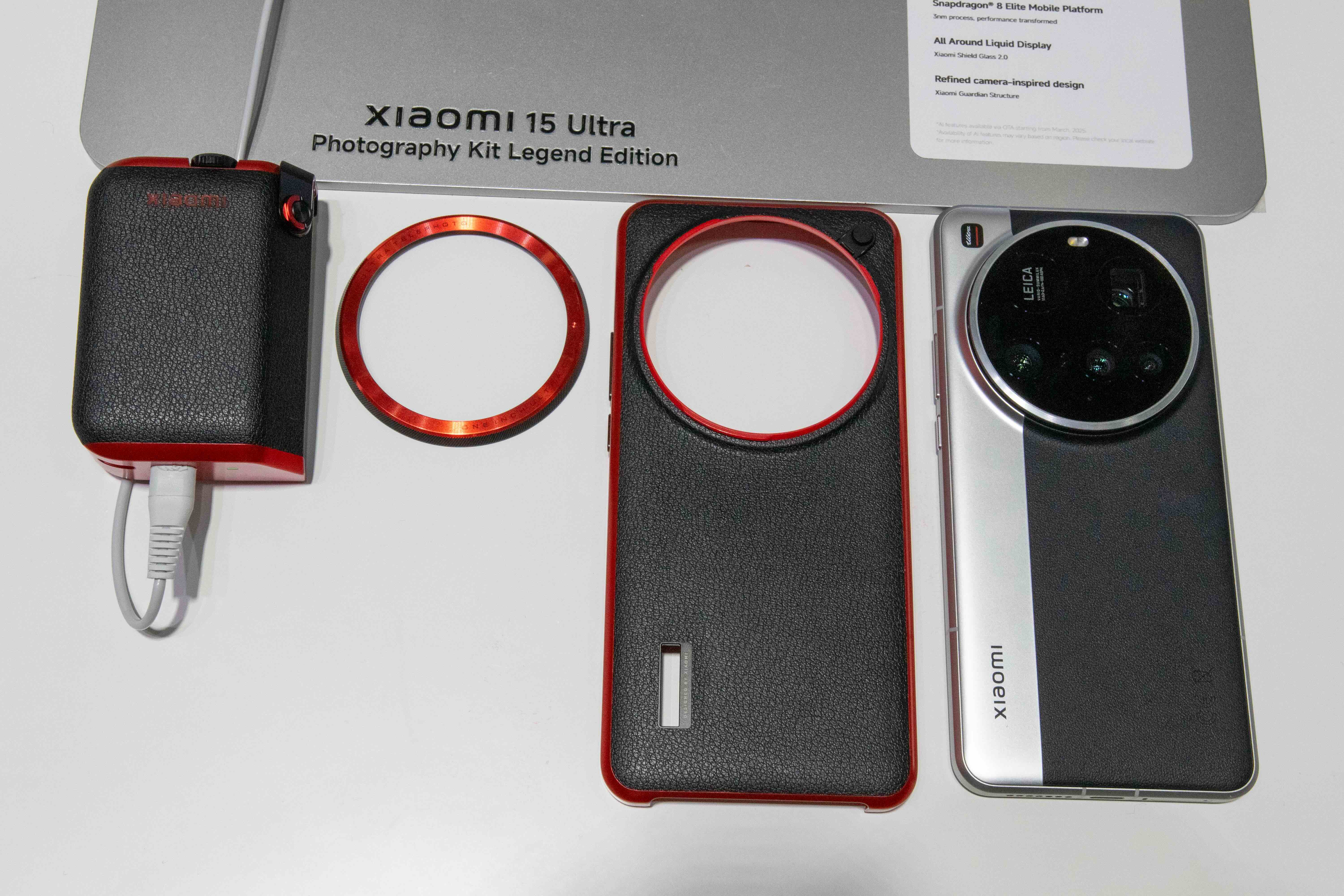 Xiaomi 15 Ultra ブラック 本体＋カメラキットとレンズフィルター他 Xiaomi 15 Ultra Photography Kit - Xiaomi Japan