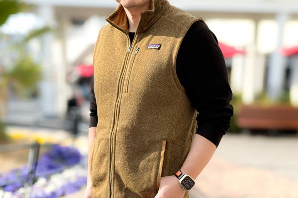 patagonia ベターセーターベスト オリーブカーキ S 15年製 Patagonia 