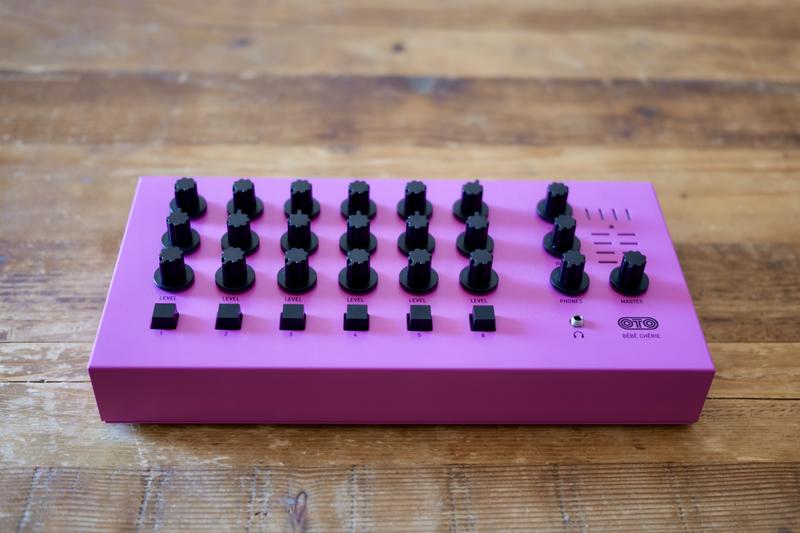 かわいい顔して音は鬼」フランス生まれのピンクミキサー『Bébé Chérie