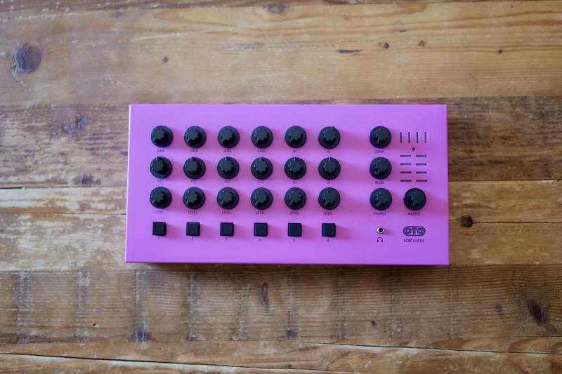 かわいい顔して音は鬼」フランス生まれのピンクミキサー『Bébé Chérie