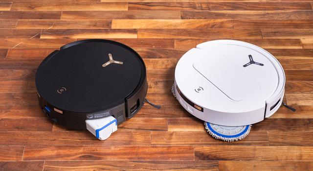 キャラの違う2台のロボット掃除機が登場。｢ローラーモップ｣のX8と｢極薄 