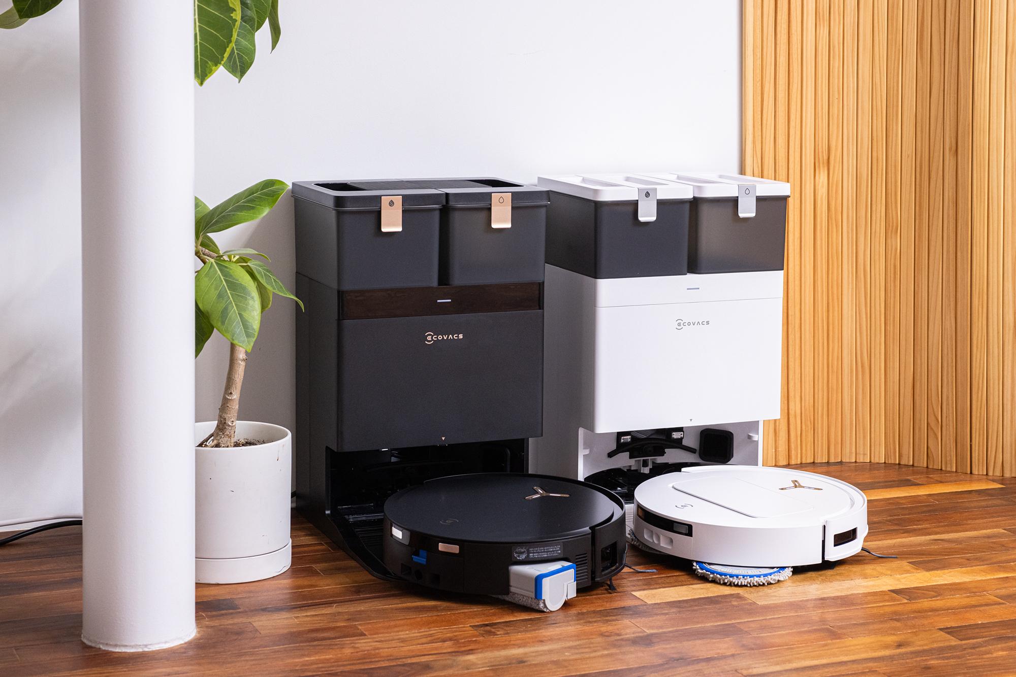 ロボット掃除機 ロボット掃除機 (ホワイト) | エコバックス | DLX32-22EE | Joshin web