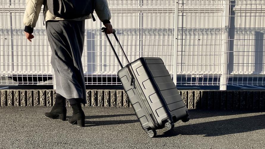 無印良品からついに｢フロントオープン｣のキャリーケースが登場