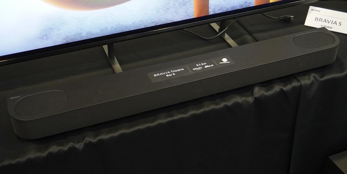 ソニーのサウンドバーが想像以上。テレビだけでは経験できない「ズシッ 