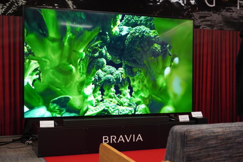 ソニーのTV、ブラビアに「新型Mini LEDモデル」。迷ってても、きっと