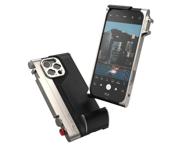 レトロなカメラとケース 見た目完全にカメラ！ iPhone 16 Proをレトロなカメラにする