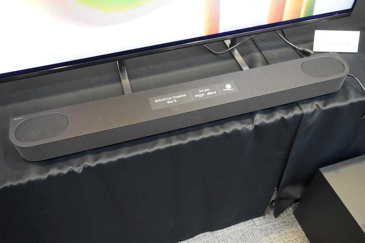 ソニーのサウンドバーが想像以上。テレビだけでは経験できない「ズシッ