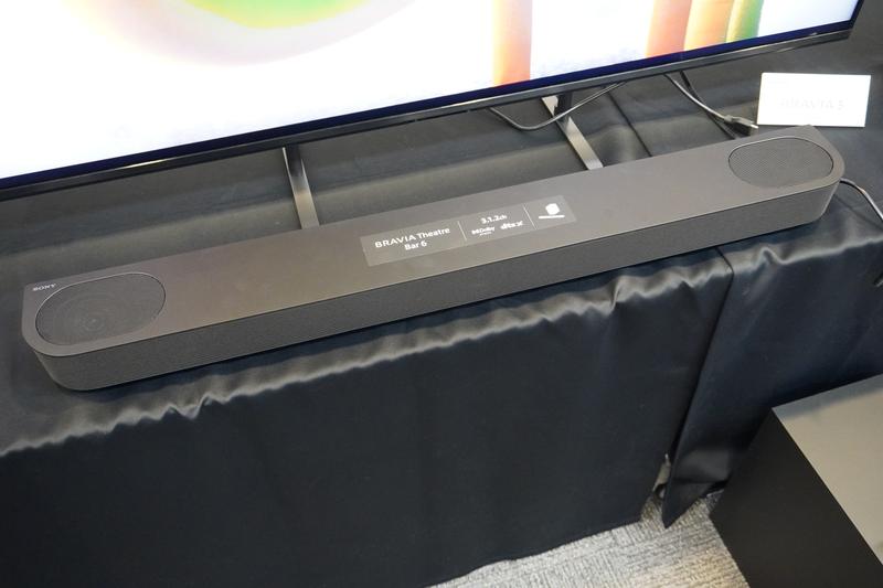 SONY 49V型 サウンドバー ソニーのサウンドバーが想像以上。テレビだけでは経験できない「ズシッ