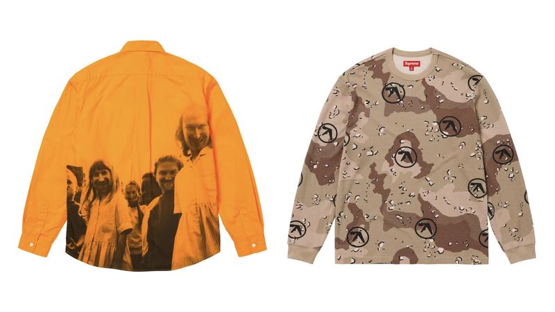 この笑顔にピンときたら。Supremeがエイフェックス・ツインとコラボ