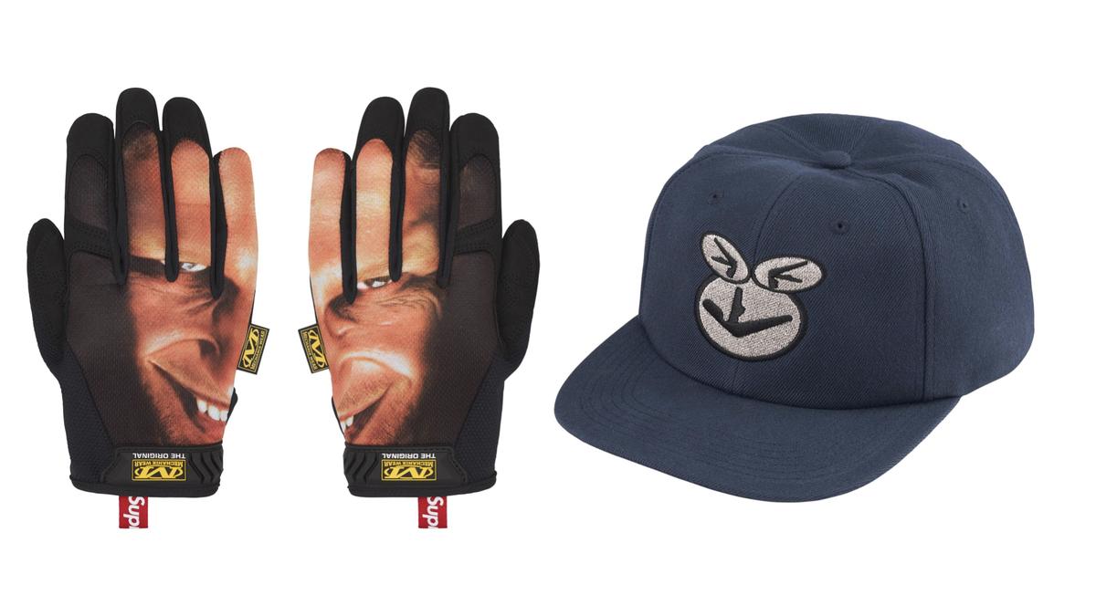 この笑顔にピンときたら。Supremeがエイフェックス・ツインとコラボ
