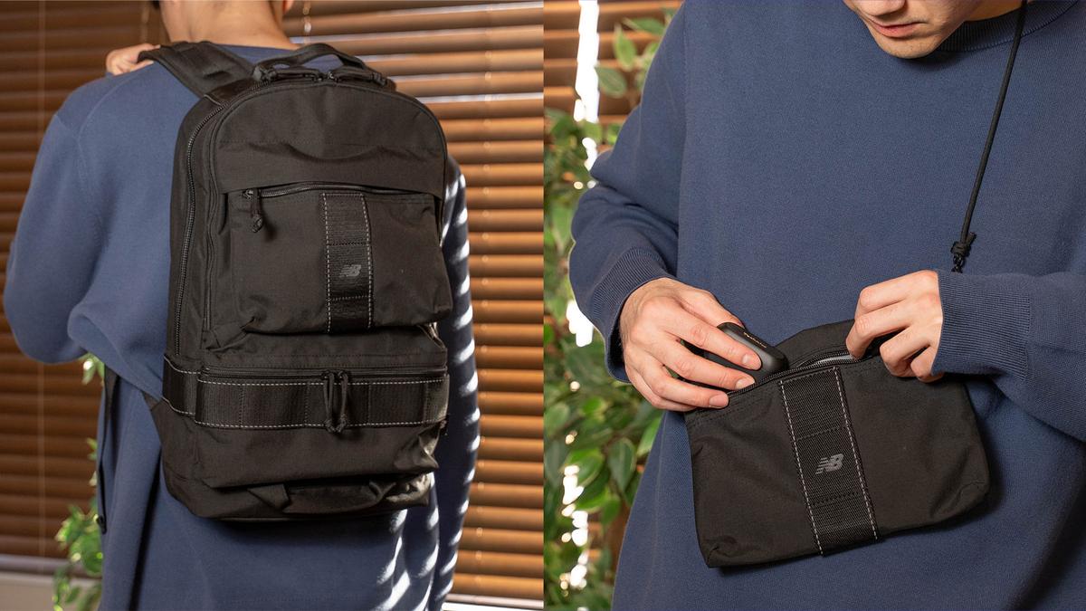 サコッシュとバックパック、合体したほうが幸せだった | ギズモード 