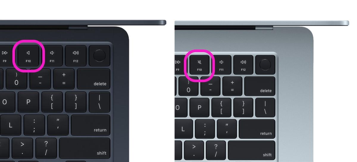 M4 MacBook Air、キーボードのデザインをこっそり修正 | ギズモード 