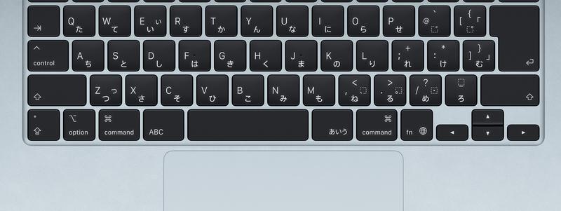 M4 MacBook Air、キーボードのデザインをこっそり修正 | ギズモード 