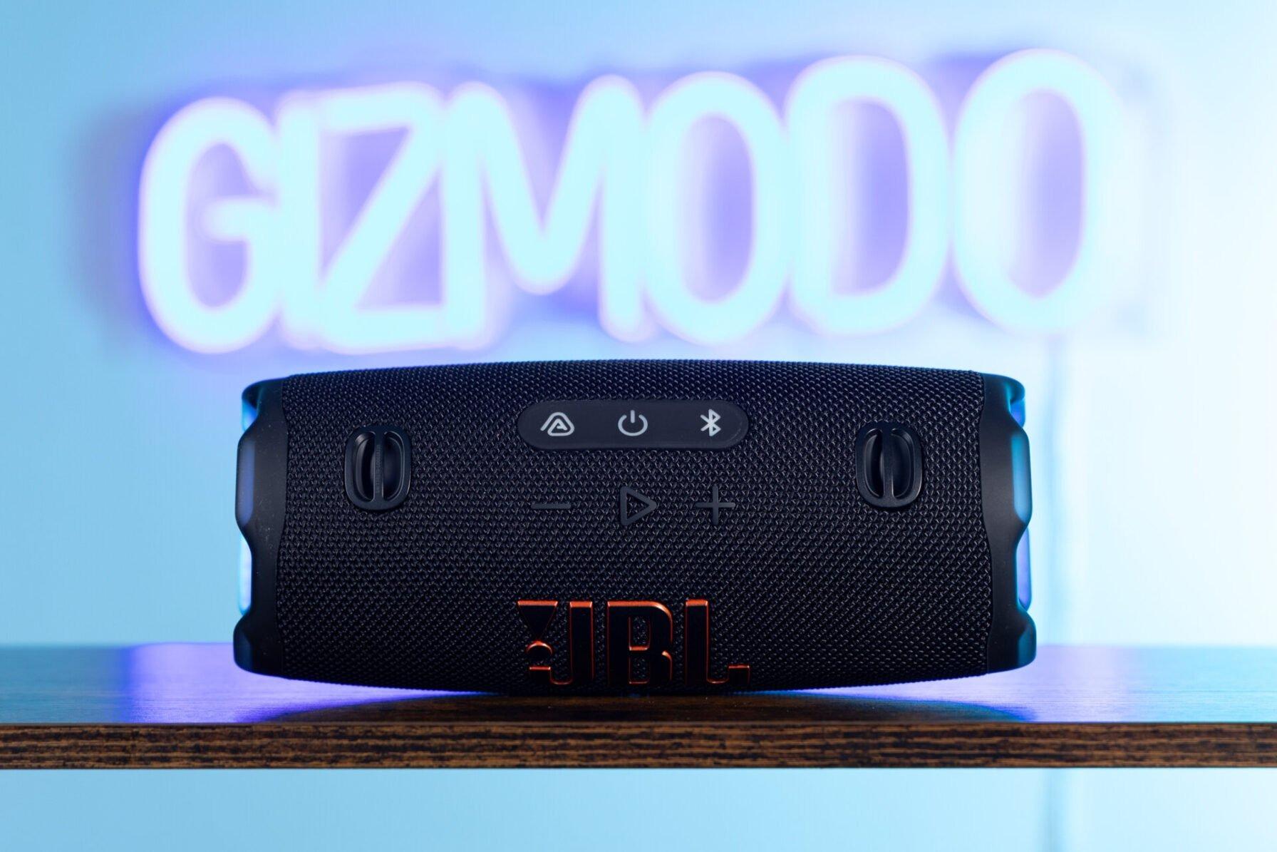 JBL Bluetoothスピーカー CHARGE 6 ブルー JBL、音質・デザイン