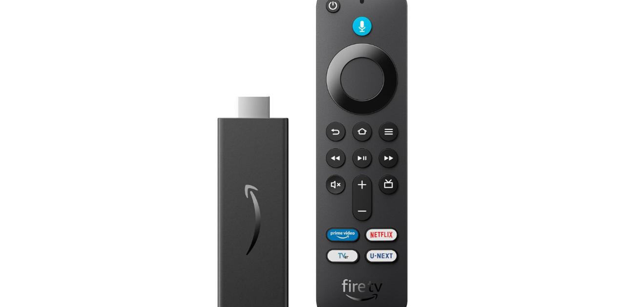 Fire TV Stick HDが4,880円。差すだけでおうち映画が劇的進化 Fire TV Stick HDが4,880円。差すだけでおうち映画が劇的進化