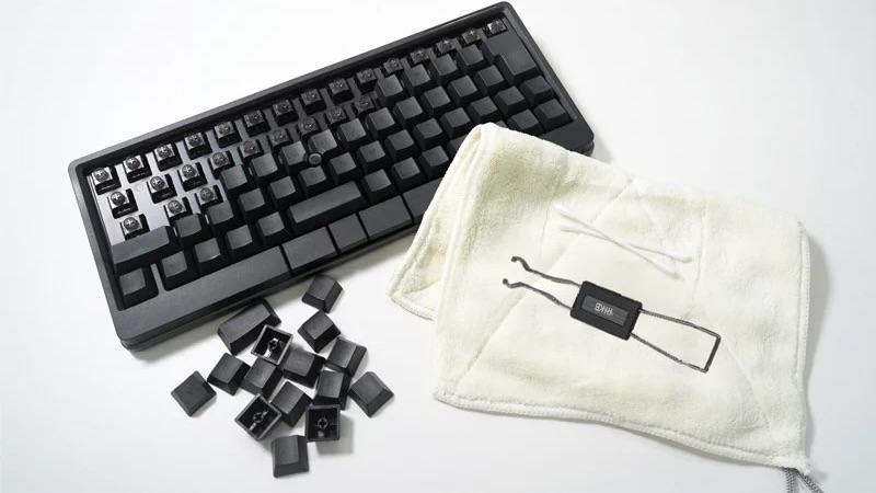 HHKB Professional HYBRID Type-S パームレスト付き HHKBの最高峰｢HHKB Professional HYBRID Type-S｣と高級