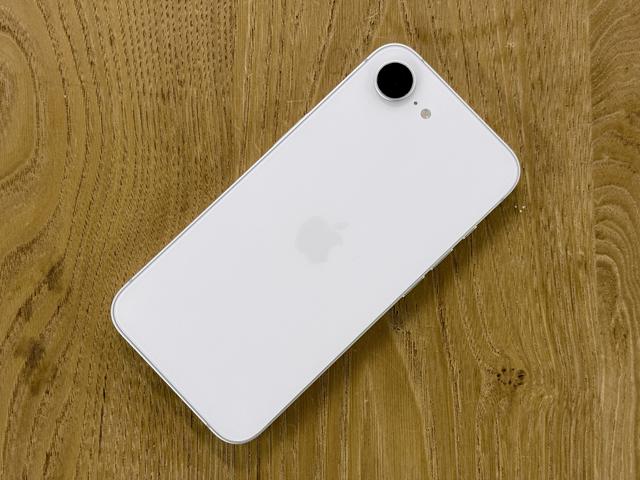写真はない。あいほん16e SIMフリー】iPhone 16e A18 6.1型 ストレージ：256GB デュアルSIM